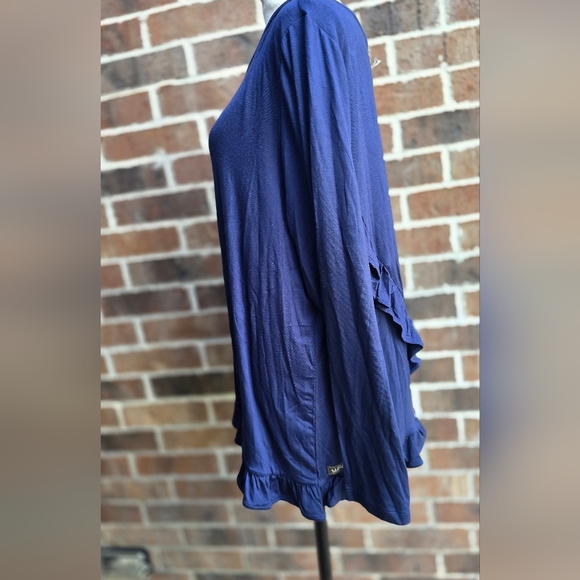 Matilda Jane New With Tag Elegant Blue Women's Top - Picture 5 of 13